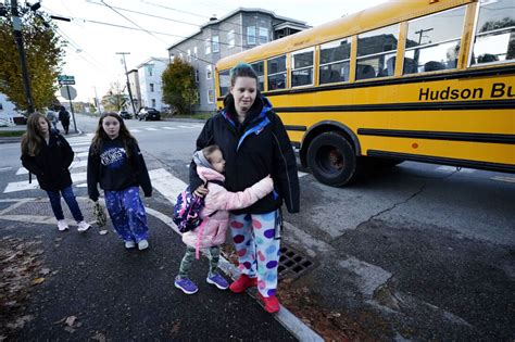 Kids return to school, plan to trick-or-treat as Maine community starts to heal from mass shooting